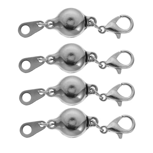 HOMSFOU 4Stücke DIY Armband Verschlüsse Legierung Kettenverschluss für Schmuckherstellung Verlängerung für Installieren Langlebige Materialien HOMSFOU 4Stücke DIY Armband Verschlüsse Legierung Kettenverschluss für Schmuckherstellung Verlängerung für Installieren Langlebige Materialien von HOMSFOU
