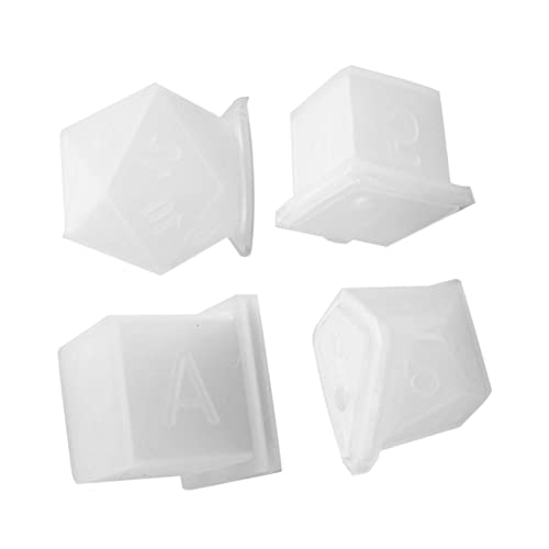 HOMSFOU 4Stücke DIY Kristall Schmuckform Silikon Gießform Für Pendants Und Dekoration Für Schmuckherstellung Und Fondantgestaltung Langlebig Und Vielseitig Einsetzbar HOMSFOU 4Stücke DIY Kristall Schmuckform Silikon Gießform Für Pendants Und Dekoration Für Schmuckherstellung Und Fondantgestaltung Langlebig Und Vielseitig Einsetzbar von HOMSFOU