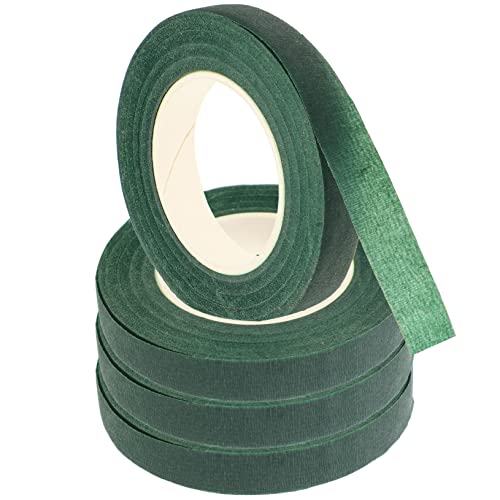 HOMSFOU 4Stücke Floristenband Für Blumensträuße Washi Klebeband Für DIY Floristik Und Blumenarrangements Für Hochzeitsdekoration Und Bastelprojekte von HOMSFOU