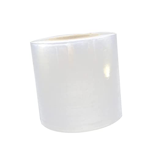 HOMSFOU 4Stücke Pe Verpackungsfolien Umweltfreundliche Transparente Stretch Schrumpffolie Verpacken und Bewegen Robust und Dehnbar für Vielseitige Anwendungen HOMSFOU 4Stücke Pe Verpackungsfolien Umweltfreundliche Transparente Stretch Schrumpffolie Verpacken und Bewegen Robust und Dehnbar für Vielseitige Anwendungen von HOMSFOU