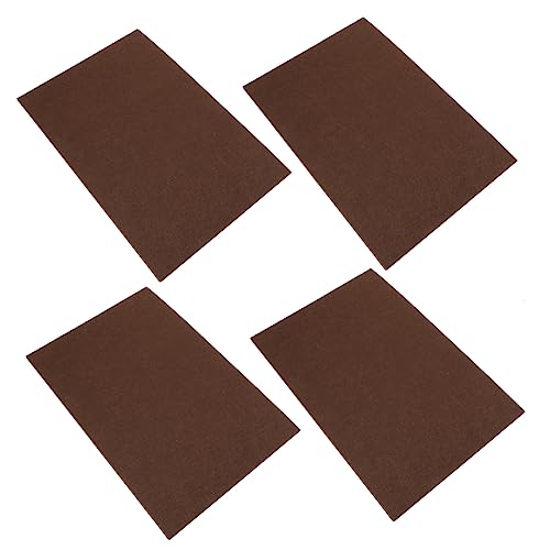 HOMSFOU 4Stücke rutschfeste Möbelpads für Bodenschutz Selbstklebende Filzmatten für Tischbeine Geräuschreduzierung und Schonung Aller Böden HOMSFOU 4Stücke rutschfeste Möbelpads für Bodenschutz Selbstklebende Filzmatten für Tischbeine Geräuschreduzierung und Schonung Aller Böden von HOMSFOU