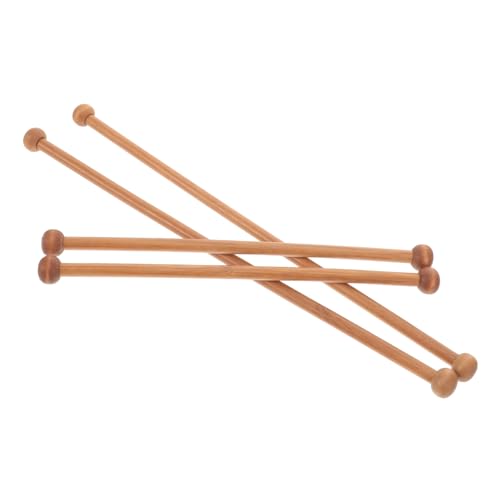 HOMSFOU 4stücke Holzstange Für Wandteppiche Hängestange Gobelinaufhänger Webartikel Aufhänger Montage Wand Robustes Holz Vielseitige Anwendung von HOMSFOU