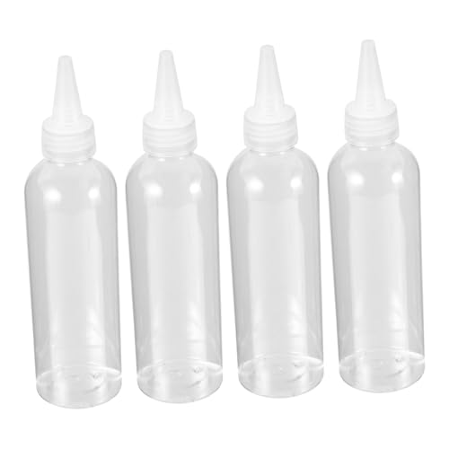 HOMSFOU 4stücke Transparent Quetschflasche Mit Für Kleber Öle Und Flüssigkeiten Praktisch Für Bastelarbeiten Und Präzises Dosieren Reise Und Handwerksbedarf HOMSFOU 4stücke Transparent Quetschflasche Mit Für Kleber Öle Und Flüssigkeiten Praktisch Für Bastelarbeiten Und Präzises Dosieren Reise Und Handwerksbedarf von HOMSFOU