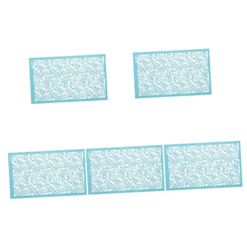HOMSFOU 5 Blatt Siebdruck Formschablonen Und Vorlagen Zum Malen Schablone Zum Malen Wiederverwendbare Schablonen Bastel Siebdruckschablonen Zahlenschablonen Siebdruckvorlagen HOMSFOU 5 Blatt Siebdruck Formschablonen Und Vorlagen Zum Malen Schablone Zum Malen Wiederverwendbare Schablonen Bastel Siebdruckschablonen Zahlenschablonen Siebdruckvorlagen von HOMSFOU