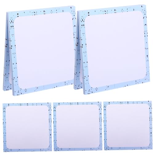HOMSFOU 5 Notizbuch Kleiner Notizblock Karten Karten Linierte Karteikarten Memo-notizblöcke Notizblöcke Zum Schreiben Cue -karten Leere Karteikarten Memo -pad Blue Papier HOMSFOU 5 Notizbuch Kleiner Notizblock Karten Karten Linierte Karteikarten Memo-notizblöcke Notizblöcke Zum Schreiben Cue -karten Leere Karteikarten Memo -pad Blue Papier von HOMSFOU