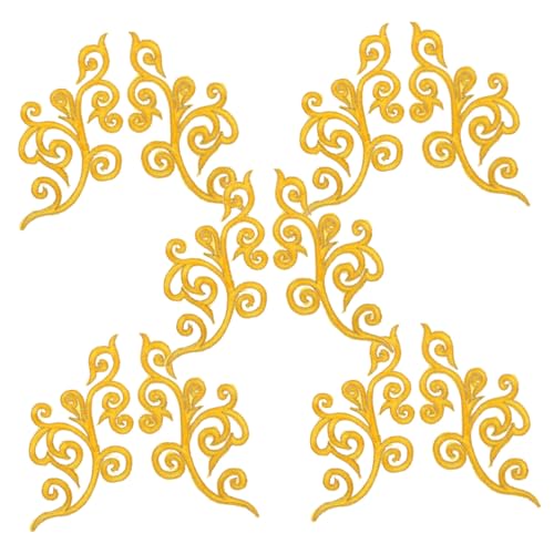 HOMSFOU 5 Paare Wolkenstickfelder Für Kleidung DIY Verschönert Applizes Chinese Style Eisen Auf Flecken Für Sommerkleider Und Hochzeitskleider HOMSFOU 5 Paare Wolkenstickfelder Für Kleidung DIY Verschönert Applizes Chinese Style Eisen Auf Flecken Für Sommerkleider Und Hochzeitskleider von HOMSFOU
