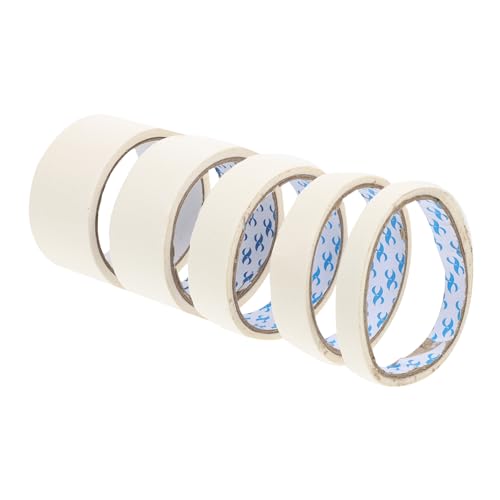 HOMSFOU 5 Rollen Dekoratives Klebeband Masking Tapes Verschiedenen für Kreative Bastelprojekte und Diy für Kunstliebhaber von HOMSFOU