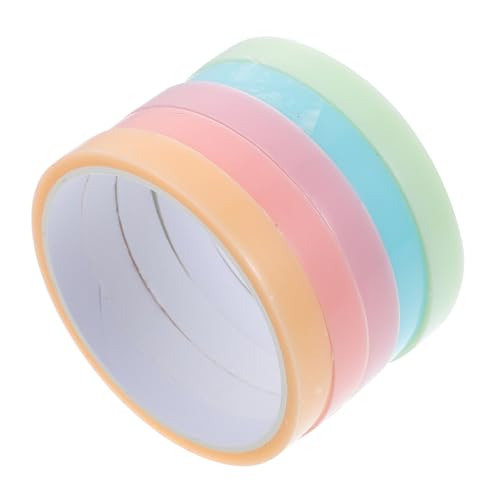 HOMSFOU 5 Rollen Sticky Balls Klebeband Teiliges Dekompressionsspielzeug mit Bunten Selbstklebenden Bällen für Stressfreies Basteln und Kreative Entspannung HOMSFOU 5 Rollen Sticky Balls Klebeband Teiliges Dekompressionsspielzeug mit Bunten Selbstklebenden Bällen für Stressfreies Basteln und Kreative Entspannung von HOMSFOU