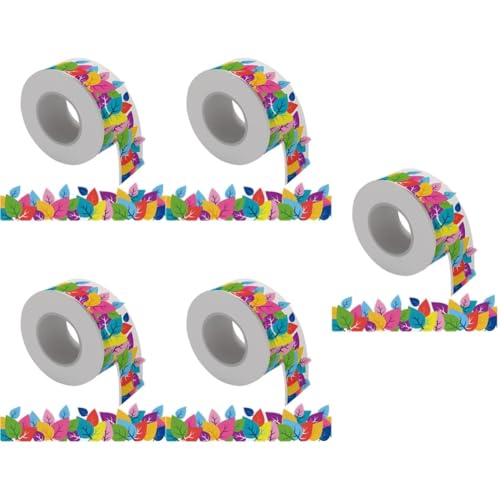 HOMSFOU 5 Rollen dekorative Aufkleber für Tafeln Grenzausstattung schwarzer Rand Klassenzimmer Pinnwand-Grenzen aufkleber Dekorative Randverkleidung Grenzaufkleber PVC selbstklebend HOMSFOU 5 Rollen dekorative Aufkleber für Tafeln Grenzausstattung schwarzer Rand Klassenzimmer Pinnwand-Grenzen aufkleber Dekorative Randverkleidung Grenzaufkleber PVC selbstklebend von HOMSFOU