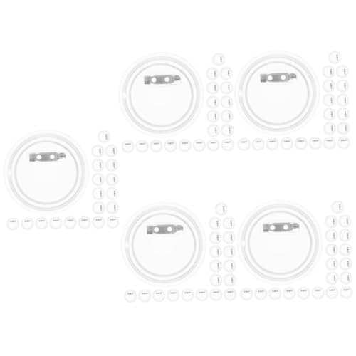 HOMSFOU 5 Sätze Acryl Anstecker Button Herstellungszubehör Teile Bastelzubehör Klare Anstecker Anstecknadeln Für Foto Anstecker Blanko Anstecker Anstecknadeln 20 Stück * 5 HOMSFOU 5 Sätze Acryl Anstecker Button Herstellungszubehör Teile Bastelzubehör Klare Anstecker Anstecknadeln Für Foto Anstecker Blanko Anstecker Anstecknadeln 20 Stück * 5 von HOMSFOU
