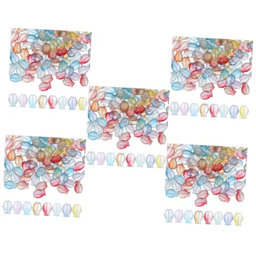HOMSFOU 5 Sätze Armband Anhänger Perlen Für Schmuckhersteller Fischperlen Reiz Geformt Uv Lose Perlen Aus Glas Perlen Für Die Herstellung Von Armbändern 90 Stück * 5 HOMSFOU 5 Sätze Armband Anhänger Perlen Für Schmuckhersteller Fischperlen Reiz Geformt Uv Lose Perlen Aus Glas Perlen Für Die Herstellung Von Armbändern 90 Stück * 5 von HOMSFOU