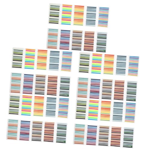 HOMSFOU 5 Sätze Aufkleber Klebeband Seitenmarkierungsstreifen Markierungsstreifen Kleine Klebrige Vorräte Abnehmbare Orangefarbene Registerkarten Zum Kommentieren Von 10 Stück * 5 HOMSFOU 5 Sätze Aufkleber Klebeband Seitenmarkierungsstreifen Markierungsstreifen Kleine Klebrige Vorräte Abnehmbare Orangefarbene Registerkarten Zum Kommentieren Von 10 Stück * 5 von HOMSFOU