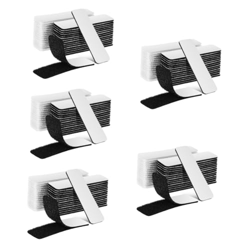 HOMSFOU 5 Sätze Beschädigungsfreie Hängestreifen Abnehmbares Klettband Material Groß Befestigen Hängend Schleife Blau Griff Wände Polyestergarn 48 Stück * 5 HOMSFOU 5 Sätze Beschädigungsfreie Hängestreifen Abnehmbares Klettband Material Groß Befestigen Hängend Schleife Blau Griff Wände Polyestergarn 48 Stück * 5 von HOMSFOU