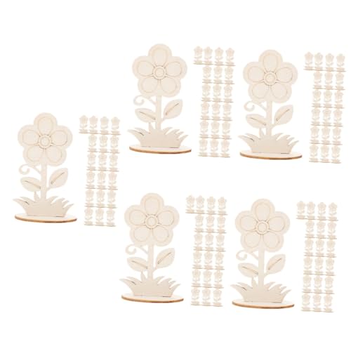 HOMSFOU 5 Sätze Blumen Ornamente Blumen- Dein Drinnen Ornamente Formen Grün Unvollendet Klein Im Freien Leer Handgefertigte Ausschnitte Blumen Basteln Holz 20 Stück * 5 HOMSFOU 5 Sätze Blumen Ornamente Blumen- Dein Drinnen Ornamente Formen Grün Unvollendet Klein Im Freien Leer Handgefertigte Ausschnitte Blumen Basteln Holz 20 Stück * 5 von HOMSFOU
