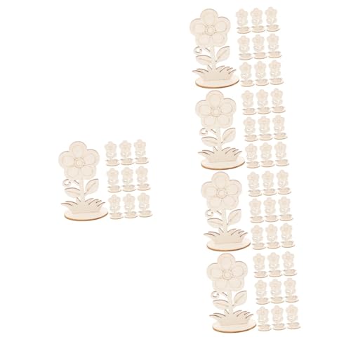 HOMSFOU 5 Sätze Blumenornamente Form Dekoration Heimhandwerk Ausschnitte Blumen Dekoration Unbemalt Blanko Unvollendet Schnitzerei Blumenset Ornamente Für 10 Stück * 5 HOMSFOU 5 Sätze Blumenornamente Form Dekoration Heimhandwerk Ausschnitte Blumen Dekoration Unbemalt Blanko Unvollendet Schnitzerei Blumenset Ornamente Für 10 Stück * 5 von HOMSFOU