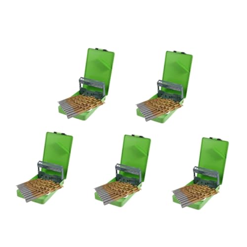 HOMSFOU 5 Sätze Bohrer Hartmetall Übungen Bohrbits Stahl HOMSFOU 5 Sätze Bohrer Hartmetall Übungen Bohrbits Stahl von HOMSFOU