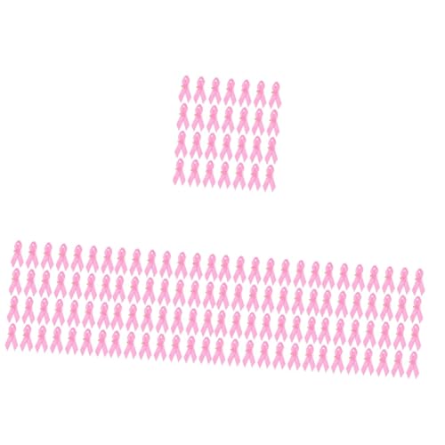 HOMSFOU 5 Sätze Brustkrebs Bewusstseins Schleifen Entfernbare Und Dekorative Ribbons Für Krebspatienten Und Fundraising Aktionen Für Frauen 100 Stück * 5 HOMSFOU 5 Sätze Brustkrebs Bewusstseins Schleifen Entfernbare Und Dekorative Ribbons Für Krebspatienten Und Fundraising Aktionen Für Frauen 100 Stück * 5 von HOMSFOU
