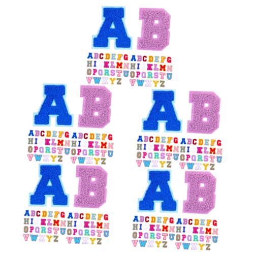HOMSFOU 5 Sätze Bügel Patches Mit Selbstklebend Bestickte Diy Zum Aufbügeln Für Kleidung Taschen Hüte Und Reparaturen Leicht Und Platzsparend 52 Stück * 5 HOMSFOU 5 Sätze Bügel Patches Mit Selbstklebend Bestickte Diy Zum Aufbügeln Für Kleidung Taschen Hüte Und Reparaturen Leicht Und Platzsparend 52 Stück * 5 von HOMSFOU