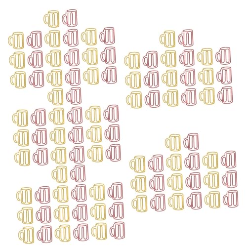 HOMSFOU 5 Sätze Büroklammer Mini -papierclips Schüttgut Runden Pastell Geformt Winzig Nützliche Papierklammern Praktische Papierklammern Cup-clips Legierung 20 Stück * 5 HOMSFOU 5 Sätze Büroklammer Mini -papierclips Schüttgut Runden Pastell Geformt Winzig Nützliche Papierklammern Praktische Papierklammern Cup-clips Legierung 20 Stück * 5 von HOMSFOU
