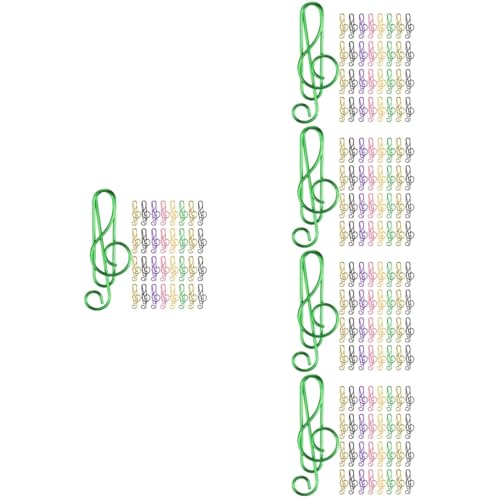 HOMSFOU 5 Sätze Bunte Musiknoten Büroklammern Kreative Papierclips Für Schule Büro Und Notizen Stabil Und Langlebig Für Memos Und Erinnerungen 85 Stück * 5 HOMSFOU 5 Sätze Bunte Musiknoten Büroklammern Kreative Papierclips Für Schule Büro Und Notizen Stabil Und Langlebig Für Memos Und Erinnerungen 85 Stück * 5 von HOMSFOU