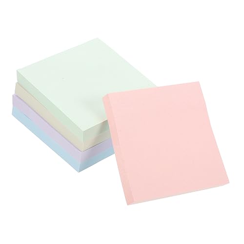 HOMSFOU 5 Sätze Bunten Notizblöcken Selbstklebende Notizzettel Kleine Haftnotizen Dekorative Memo Pads für Studenten und Büroangestellte Gemischt HOMSFOU 5 Sätze Bunten Notizblöcken Selbstklebende Notizzettel Kleine Haftnotizen Dekorative Memo Pads für Studenten und Büroangestellte Gemischt von HOMSFOU