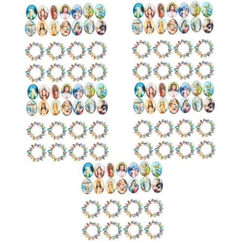 HOMSFOU 5 Sätze Cabochons Mit Flacher Rückseite Flache Glascabochons Dekorative Cabochons Diy Schmuckherstellungsmaterial Flache Cabochons Selber Machen 100 Stück * 5 HOMSFOU 5 Sätze Cabochons Mit Flacher Rückseite Flache Glascabochons Dekorative Cabochons Diy Schmuckherstellungsmaterial Flache Cabochons Selber Machen 100 Stück * 5 von HOMSFOU