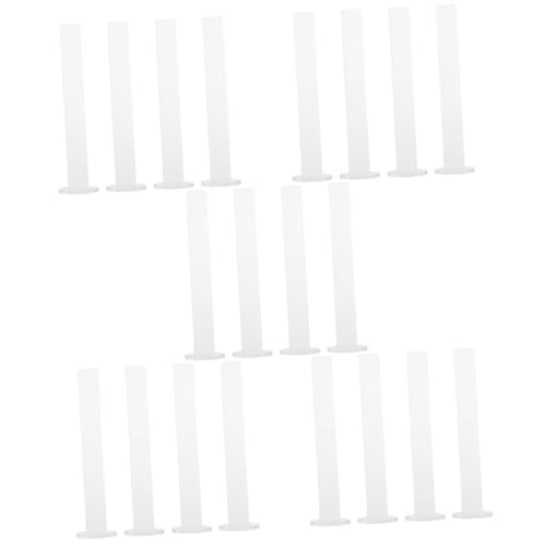 HOMSFOU 5 Sätze Cartoon -animationsbandhalter Klebeband-spender-schreibtisch Farbig Groß Multi Rosa Verpackung Stand-tape-rack Klebebandregal Lagerregale Acryl 4 Stück * 5 von HOMSFOU