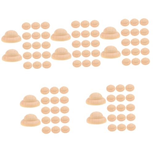 HOMSFOU 5 Sätze Diy Holzpuppen Hüte Teile Unbemalte Puppenhüte Für Malprojekte Für Basteln Und Fantasievolles Und Pädagogische Aktivitäten 40 Stück * 5 HOMSFOU 5 Sätze Diy Holzpuppen Hüte Teile Unbemalte Puppenhüte Für Malprojekte Für Basteln Und Fantasievolles Und Pädagogische Aktivitäten 40 Stück * 5 von HOMSFOU