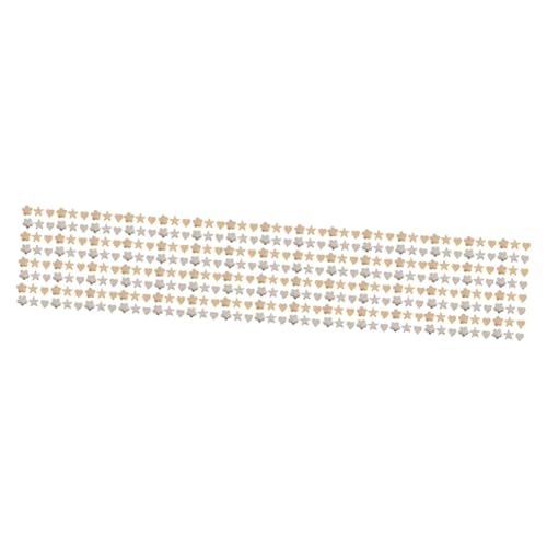 HOMSFOU 5 Sätze Diy Spacer Beads Für Schmuckherstellung Kunststoffperlen Für Armbänder Und Ohrringe Langlebig Und Leicht Vielseitige Bastelzubehör Für Projekte 6 Packungen * 5 von HOMSFOU