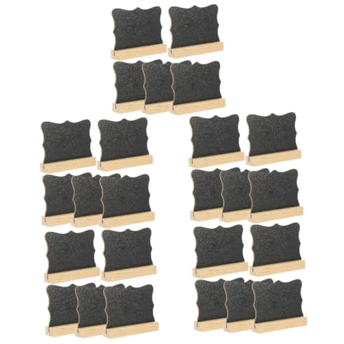 HOMSFOU 5 Sätze Doppelseitige Blackboard-ornamente Planke Kleine Tafeln Tischplatte Wohnkultur Mini-whiteboard Mini-tafelschilder Für Den Tisch Löschbares Zeichenbrett Hölzern 5 Stück * 5 HOMSFOU 5 Sätze Doppelseitige Blackboard-ornamente Planke Kleine Tafeln Tischplatte Wohnkultur Mini-whiteboard Mini-tafelschilder Für Den Tisch Löschbares Zeichenbrett Hölzern 5 Stück * 5 von HOMSFOU