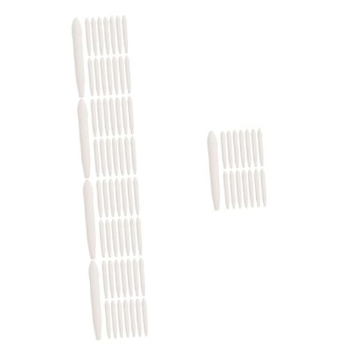HOMSFOU 5 Sätze Ersatzstiftspitze Kunst Tinte Zeichnung Marker Pinselspitze Filzstifte Nibs Ups Malenstifttipps Praktische Farbmarkerspitzen Ballaststoff Weiß 15 Stücke * 5 HOMSFOU 5 Sätze Ersatzstiftspitze Kunst Tinte Zeichnung Marker Pinselspitze Filzstifte Nibs Ups Malenstifttipps Praktische Farbmarkerspitzen Ballaststoff Weiß 15 Stücke * 5 von HOMSFOU