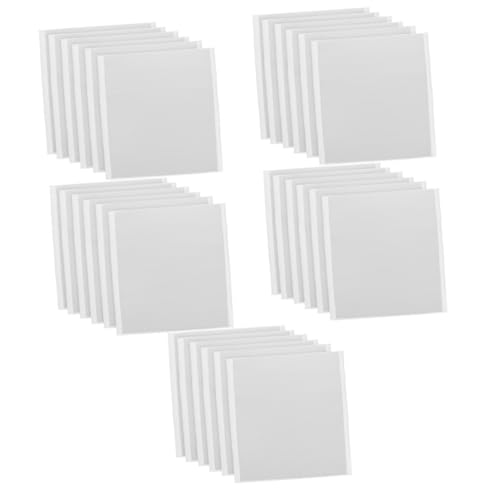HOMSFOU 5 Sätze Eva Selbstklebendes Schaumstoff Klebeband Doppelstreifen Scrapbook Klebeband Basteln Doppelklebehalterungen Kartenherstellungszubehör Weiß 6 Blätter * 5 von HOMSFOU
