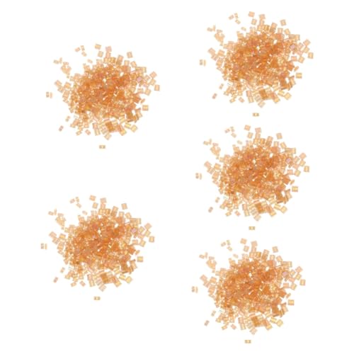 HOMSFOU 5 Sätze Farbige Glasschmuckperlen Zahlen Armbandform Abstandshalter Flache Perlen Für Die Schmuckherstellung DIY Halskette Klare Farbige Perlen 2 Löcher 400 Stück * 5 HOMSFOU 5 Sätze Farbige Glasschmuckperlen Zahlen Armbandform Abstandshalter Flache Perlen Für Die Schmuckherstellung DIY Halskette Klare Farbige Perlen 2 Löcher 400 Stück * 5 von HOMSFOU