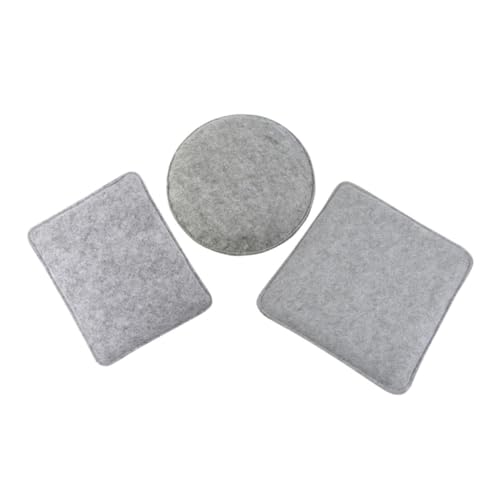 HOMSFOU 5 Sätze Filzunterlage Kissen Gepolstert Filzbasis Filzmatte Nadel -filzwerkzeuge Gefühlt 3 Stück * 5 HOMSFOU 5 Sätze Filzunterlage Kissen Gepolstert Filzbasis Filzmatte Nadel -filzwerkzeuge Gefühlt 3 Stück * 5 von HOMSFOU