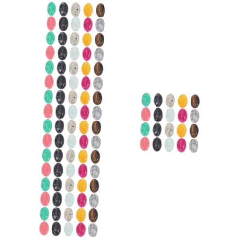HOMSFOU 5 Sätze Flache Cabochons Edelsteine Ovale Form Natürliche Schmuckperlen Für Diy Zufällige Farben Hochwertige Handwerksmaterialien Zufällige Farbe 20 Stück * 5 HOMSFOU 5 Sätze Flache Cabochons Edelsteine Ovale Form Natürliche Schmuckperlen Für Diy Zufällige Farben Hochwertige Handwerksmaterialien Zufällige Farbe 20 Stück * 5 von HOMSFOU