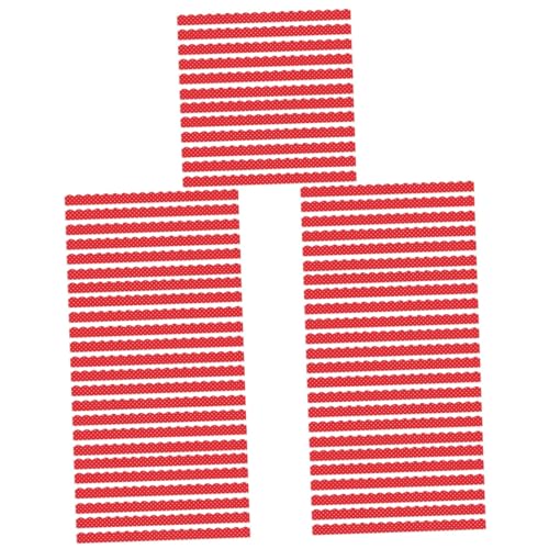 HOMSFOU 5 Sätze Fliesen Mit Gewellten Kanten Magnet Pinnwand Verzierung Pinnwand Bordüren Klassenzimmer Bulletin Dekorativer Bordürenaufkleber Kleine 12 Stück * 5 HOMSFOU 5 Sätze Fliesen Mit Gewellten Kanten Magnet Pinnwand Verzierung Pinnwand Bordüren Klassenzimmer Bulletin Dekorativer Bordürenaufkleber Kleine 12 Stück * 5 von HOMSFOU