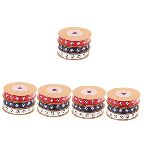 HOMSFOU 5 Sätze Geschenkschleifband Handwerk Schwarzes Band Party Grünes Band Festivalband Kuchenband Diy-bastelband Diy Bastelband Paketband Stoff 3 Rollen * 5 HOMSFOU 5 Sätze Geschenkschleifband Handwerk Schwarzes Band Party Grünes Band Festivalband Kuchenband Diy-bastelband Diy Bastelband Paketband Stoff 3 Rollen * 5 von HOMSFOU