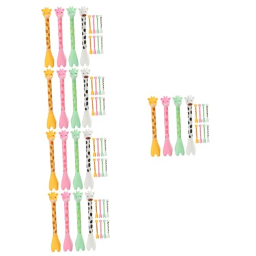 HOMSFOU 5 Sätze Giraffen-kugelschreiber Karikatur Giraffe Stift Form Süße Kugelschreiber Giraffen- Figur Schreibwaren Stifte Für Tierzeichen Pp 12 Stücke * 5 HOMSFOU 5 Sätze Giraffen-kugelschreiber Karikatur Giraffe Stift Form Süße Kugelschreiber Giraffen- Figur Schreibwaren Stifte Für Tierzeichen Pp 12 Stücke * 5 von HOMSFOU