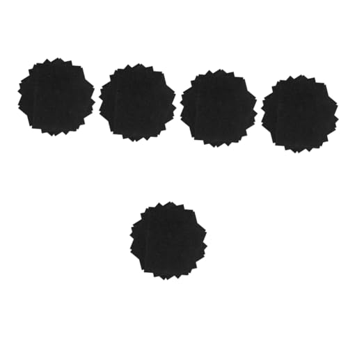 HOMSFOU 5 Sätze Glitzerpapier A4 Nicht Klebend Für Bastelarbeiten Glitzerpapier Dünnes A4 Glitzerschaumpapier Multifunktionales Bastelpapier Glitzer Bastelpapier Nicht 10 Stück * 5 von HOMSFOU