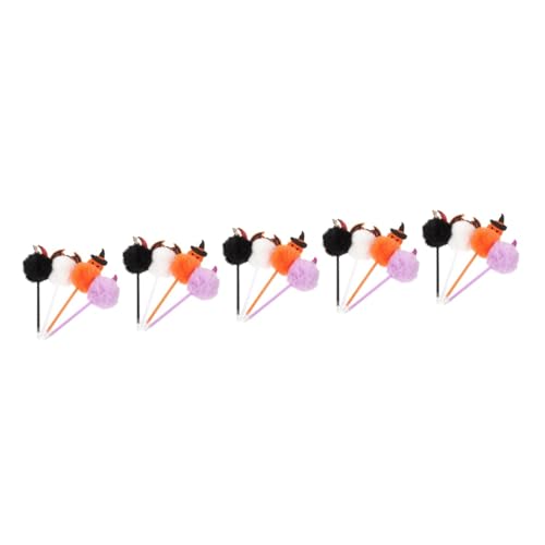 HOMSFOU 5 Sätze Halloween-stifte Fledermaus-kugelschreiber Halloween-kugelschreiber Halloween Halloween Assecoires Signaturstifte Briefpapier Im Halloween-stil 4 Stück * 5 HOMSFOU 5 Sätze Halloween-stifte Fledermaus-kugelschreiber Halloween-kugelschreiber Halloween Halloween Assecoires Signaturstifte Briefpapier Im Halloween-stil 4 Stück * 5 von HOMSFOU
