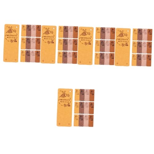 HOMSFOU 5 Sätze Handmade Etiketten Für Kleidung Faltbare Labels Weichem Für Diy Projekte Hautfarbe 40 Stück * 5 HOMSFOU 5 Sätze Handmade Etiketten Für Kleidung Faltbare Labels Weichem Für Diy Projekte Hautfarbe 40 Stück * 5 von HOMSFOU