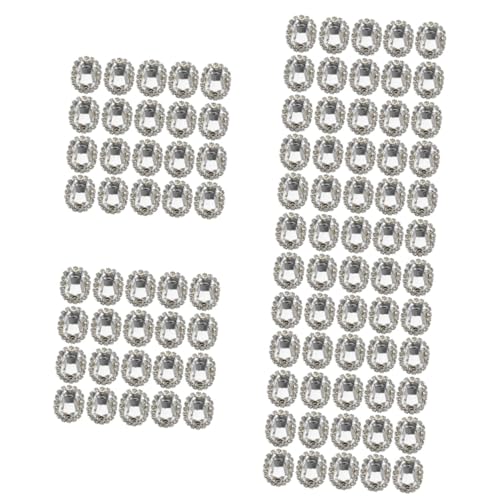 HOMSFOU 5 Sätze Handnähte -dekorationszubehör Nagelkunst -strasssteine Stickerei Edelsteine Glitzernde Kleine Strasssteine Nähen Juwelen Zum Handwerk Schmuck Weiß Glas 20 Stück * 5 HOMSFOU 5 Sätze Handnähte -dekorationszubehör Nagelkunst -strasssteine Stickerei Edelsteine Glitzernde Kleine Strasssteine Nähen Juwelen Zum Handwerk Schmuck Weiß Glas 20 Stück * 5 von HOMSFOU