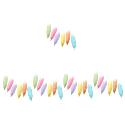 HOMSFOU 5 Sätze Highlighter Bananenmalerei Pinsel Bunter Filzstift Cartoon-textmarker Entzückender Textmarker Kleine Highlighter Buchmarkierungen Abs 6 Stücke * 5 HOMSFOU 5 Sätze Highlighter Bananenmalerei Pinsel Bunter Filzstift Cartoon-textmarker Entzückender Textmarker Kleine Highlighter Buchmarkierungen Abs 6 Stücke * 5 von HOMSFOU