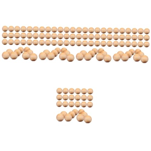 HOMSFOU 5 Sätze Hölzerne Perlenkugel Holz Gartenkugeln Mini Hängende Bälle Für Den Garten Filzkugeln Zum Basteln Unvollendet Bastelrunde Leer Kleine Kugel Runden Lotusbaum 100 Stück * 5 HOMSFOU 5 Sätze Hölzerne Perlenkugel Holz Gartenkugeln Mini Hängende Bälle Für Den Garten Filzkugeln Zum Basteln Unvollendet Bastelrunde Leer Kleine Kugel Runden Lotusbaum 100 Stück * 5 von HOMSFOU