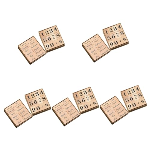 HOMSFOU 5 Sätze Hölzernes Siegel Selbst Pads Herstellung Stempeln Journaling Name Briefmarken Selber Machen Handwerk Briefmarken Sammelalbumstempel Holzstempel 24 Stück * 5 HOMSFOU 5 Sätze Hölzernes Siegel Selbst Pads Herstellung Stempeln Journaling Name Briefmarken Selber Machen Handwerk Briefmarken Sammelalbumstempel Holzstempel 24 Stück * 5 von HOMSFOU