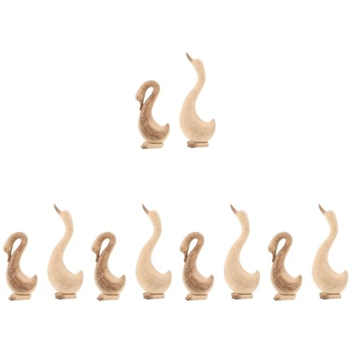 HOMSFOU 5 Sätze Holzhandwerk Selber Machen Diy Liefert Diy Zubehör Graffiti Aus Holz Gänsestatue Unfertige Holzfiguren Diy -handwerk Gans Ornament Graffiti-holzhandwerk 2 Stück * 5 HOMSFOU 5 Sätze Holzhandwerk Selber Machen Diy Liefert Diy Zubehör Graffiti Aus Holz Gänsestatue Unfertige Holzfiguren Diy -handwerk Gans Ornament Graffiti-holzhandwerk 2 Stück * 5 von HOMSFOU