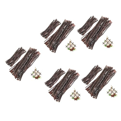 HOMSFOU 5 Sätze Holzstäbchen Für Bastelarbeiten Teiliges Langen Holzstäben Vielseitig Einsetzbar Für Diy Projekte Dekorationen Und Tier Sicher Und Glatt Verarbeitet 50 Stück * 5 HOMSFOU 5 Sätze Holzstäbchen Für Bastelarbeiten Teiliges Langen Holzstäben Vielseitig Einsetzbar Für Diy Projekte Dekorationen Und Tier Sicher Und Glatt Verarbeitet 50 Stück * 5 von HOMSFOU