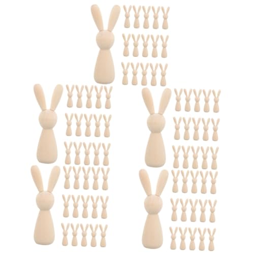 HOMSFOU 5 Sätze Kaninchen Basteln Hase Formen Herstellung Bausatz Zahlen Tischdekorationen Diy Liefert Diy -handwerk Diy Zubehör Holz Khaki 16 Stück * 5 HOMSFOU 5 Sätze Kaninchen Basteln Hase Formen Herstellung Bausatz Zahlen Tischdekorationen Diy Liefert Diy -handwerk Diy Zubehör Holz Khaki 16 Stück * 5 von HOMSFOU