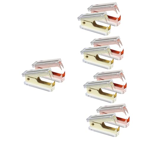 HOMSFOU 5 Sätze Klammerentferner Hefter Mini Büro Werkzeug Schreibtisch Nagelzieher Handgehaltener Klammerabzieher Kleiner Klammerabzieher Metall 2 Stücke * 5 HOMSFOU 5 Sätze Klammerentferner Hefter Mini Büro Werkzeug Schreibtisch Nagelzieher Handgehaltener Klammerabzieher Kleiner Klammerabzieher Metall 2 Stücke * 5 von HOMSFOU