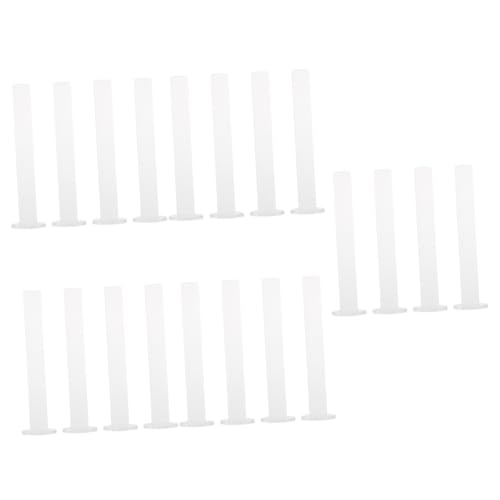 HOMSFOU 5 Sätze Klebeband Halter Diy Transparent Aufbewahrungsständer Für Washi Tape Klebebänder Design Für Platzsparende Ordnung Lösung Für Bastelräume 4 Stück * 5 von HOMSFOU